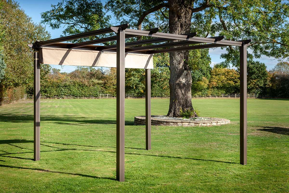Roma Pergola 3m x 3m