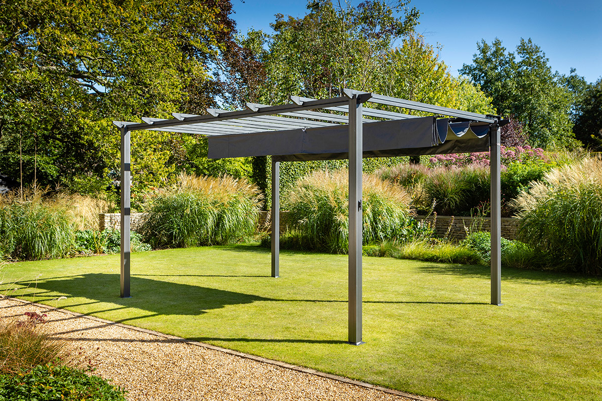 Roma Pergola 4m x 3m
